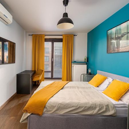 Modern Apartments With Free Parking Spot Krakow Exterior photo