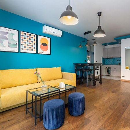 Modern Apartments With Free Parking Spot Krakow Exterior photo