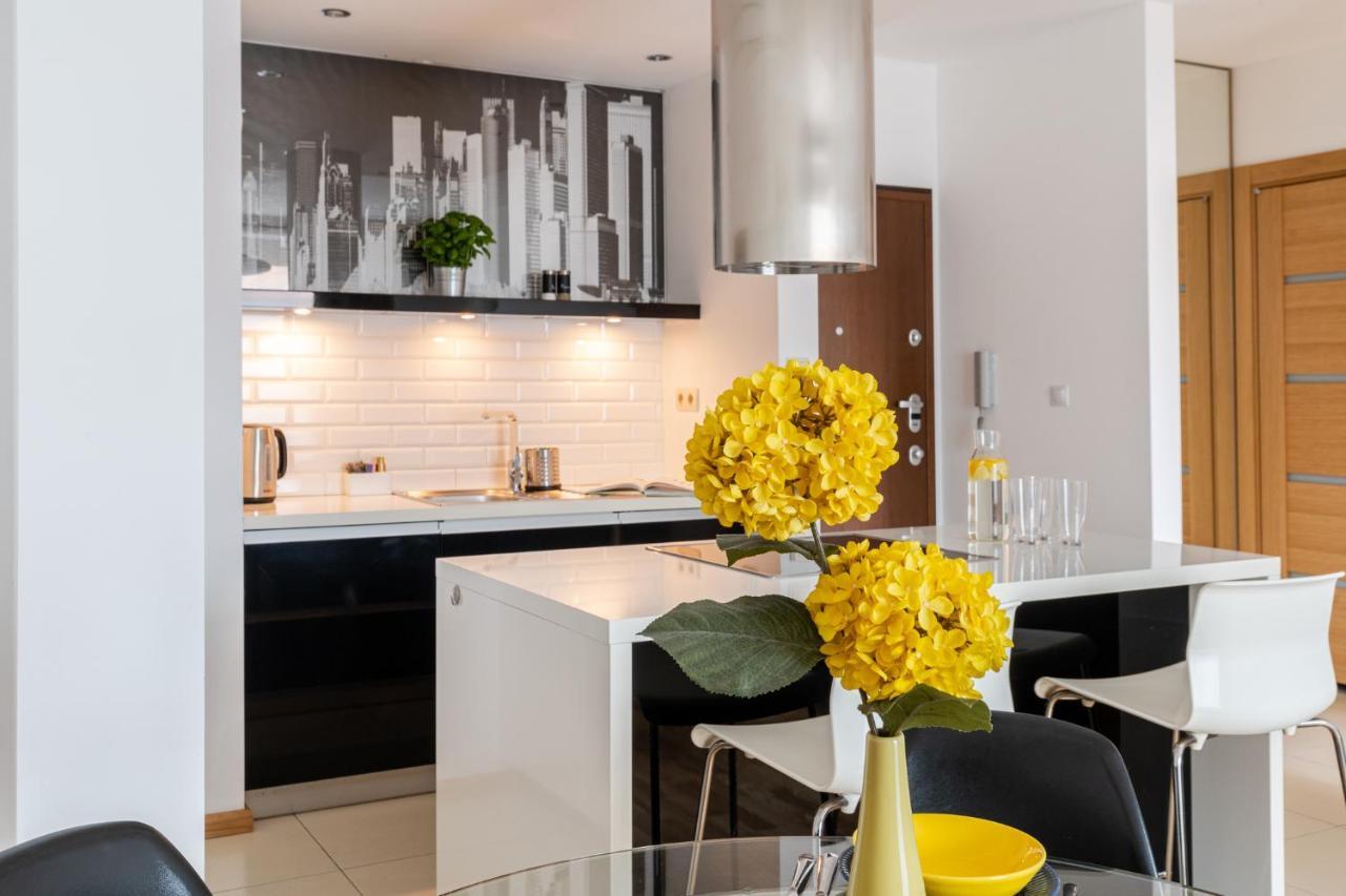 Modern Apartments With Free Parking Spot Krakow Exterior photo