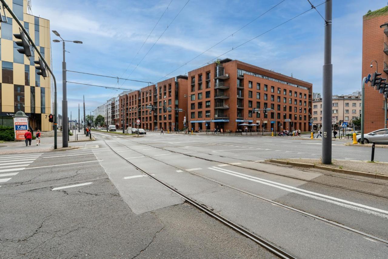 Modern Apartments With Free Parking Spot Krakow Exterior photo