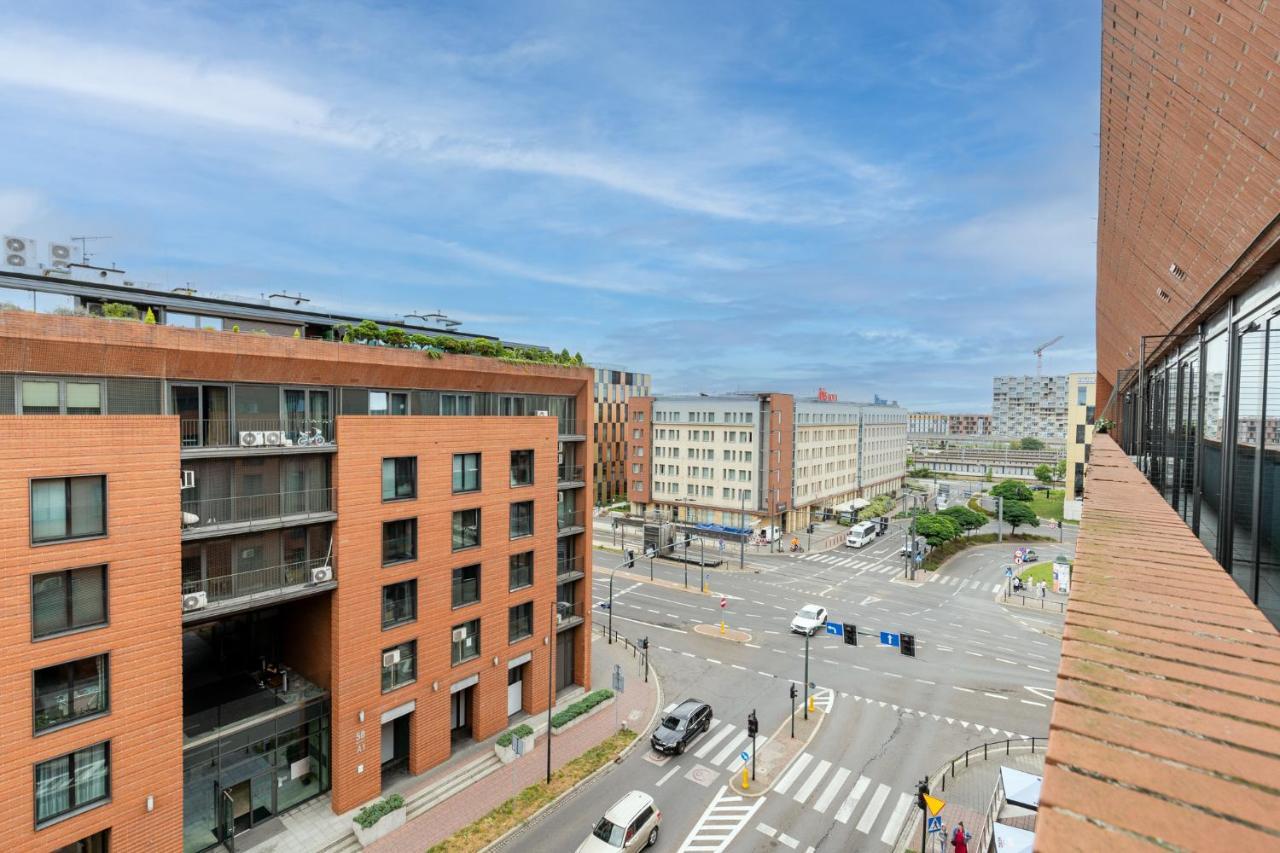 Modern Apartments With Free Parking Spot Krakow Exterior photo