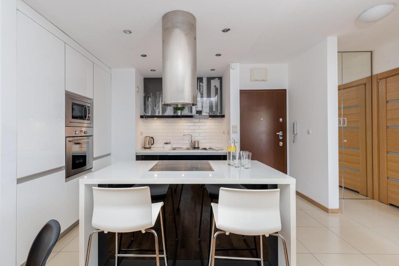 Modern Apartments With Free Parking Spot Krakow Exterior photo