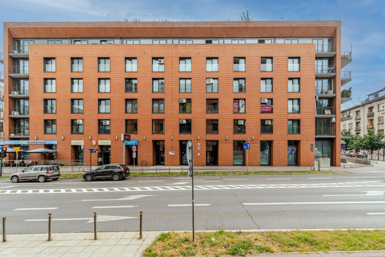 Modern Apartments With Free Parking Spot Krakow Exterior photo