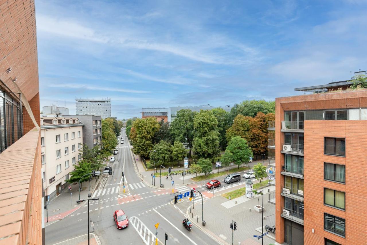 Modern Apartments With Free Parking Spot Krakow Exterior photo