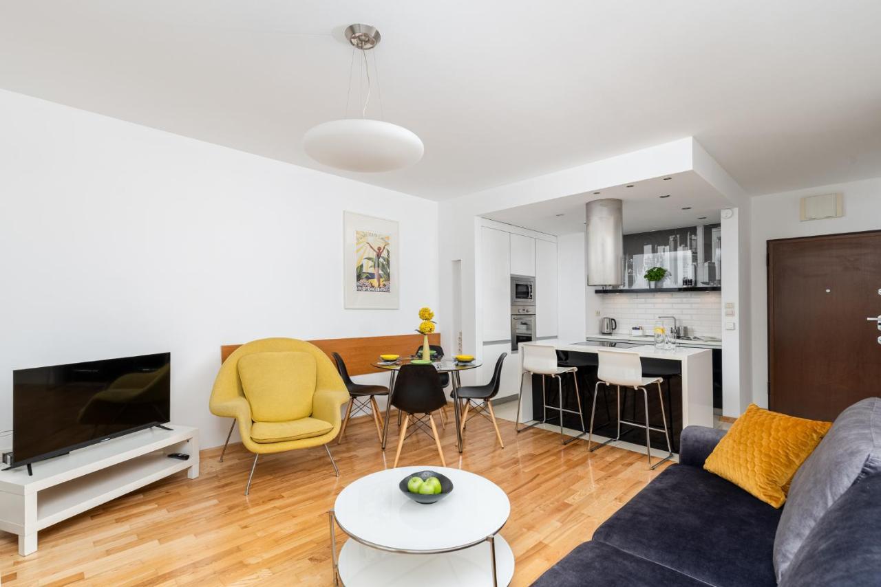 Modern Apartments With Free Parking Spot Krakow Exterior photo