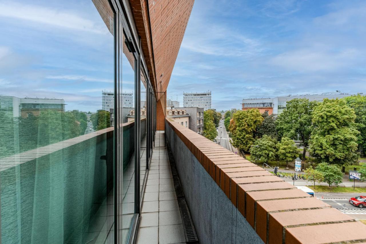 Modern Apartments With Free Parking Spot Krakow Exterior photo