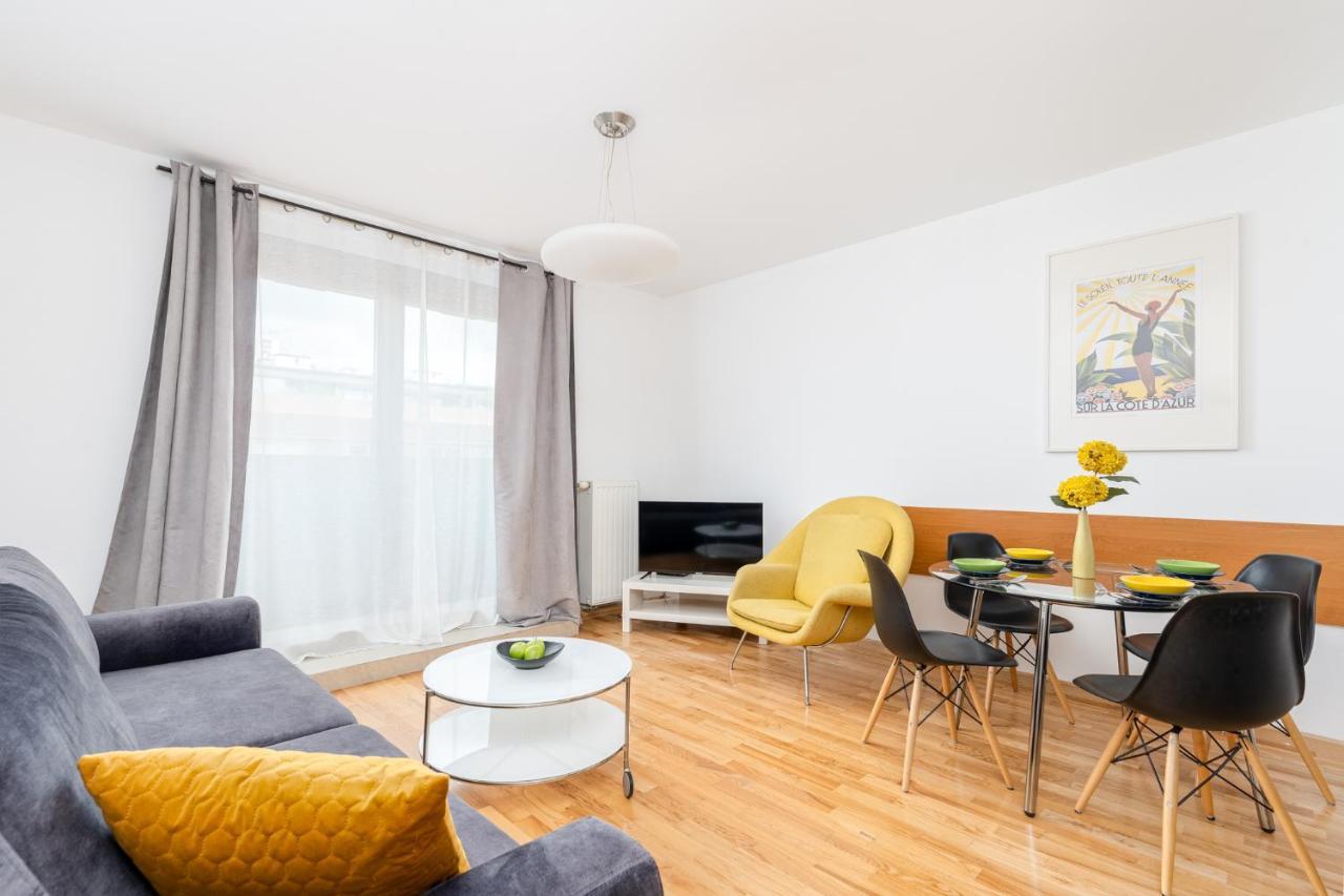 Modern Apartments With Free Parking Spot Krakow Exterior photo
