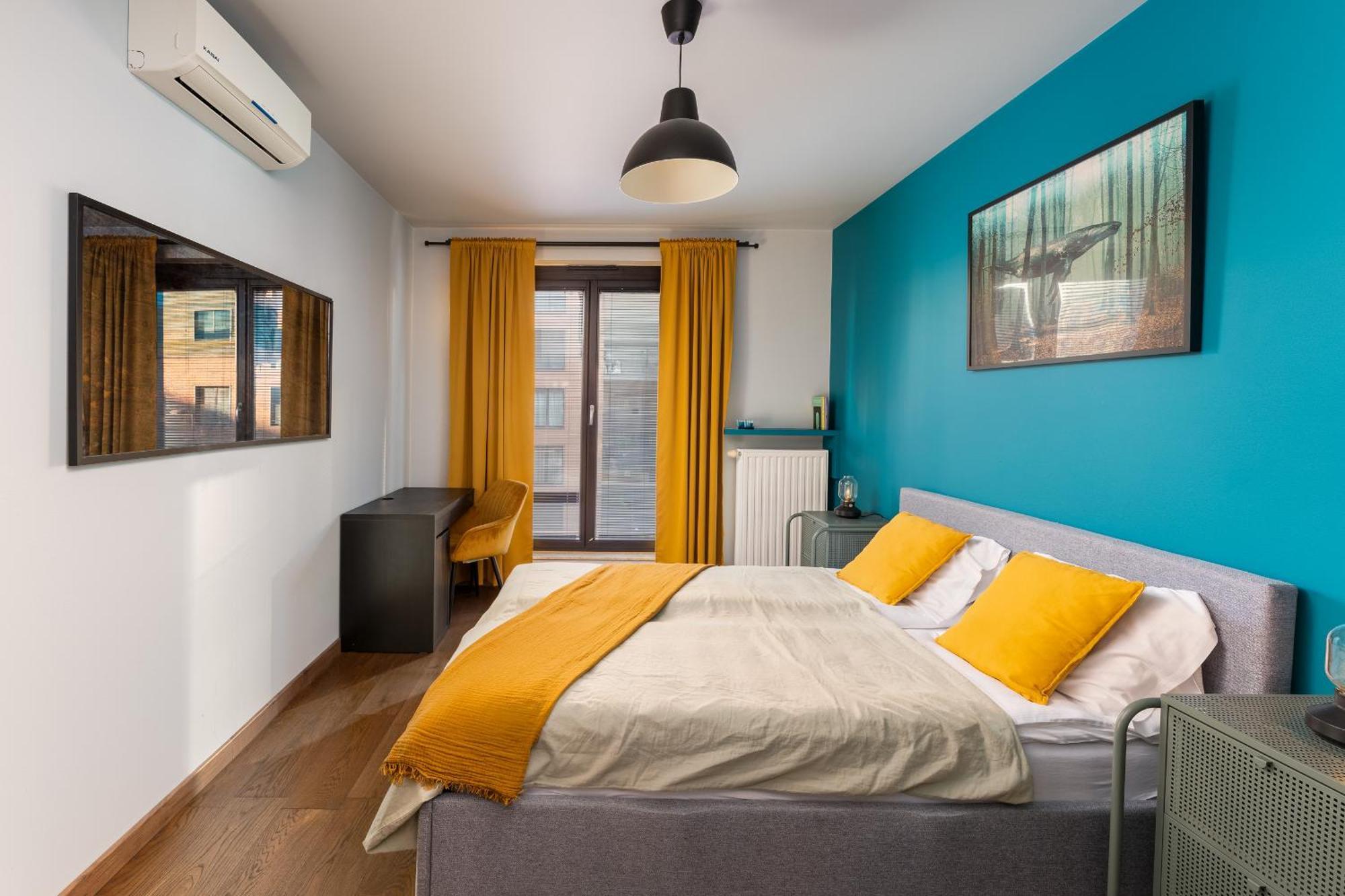 Modern Apartments With Free Parking Spot Krakow Exterior photo