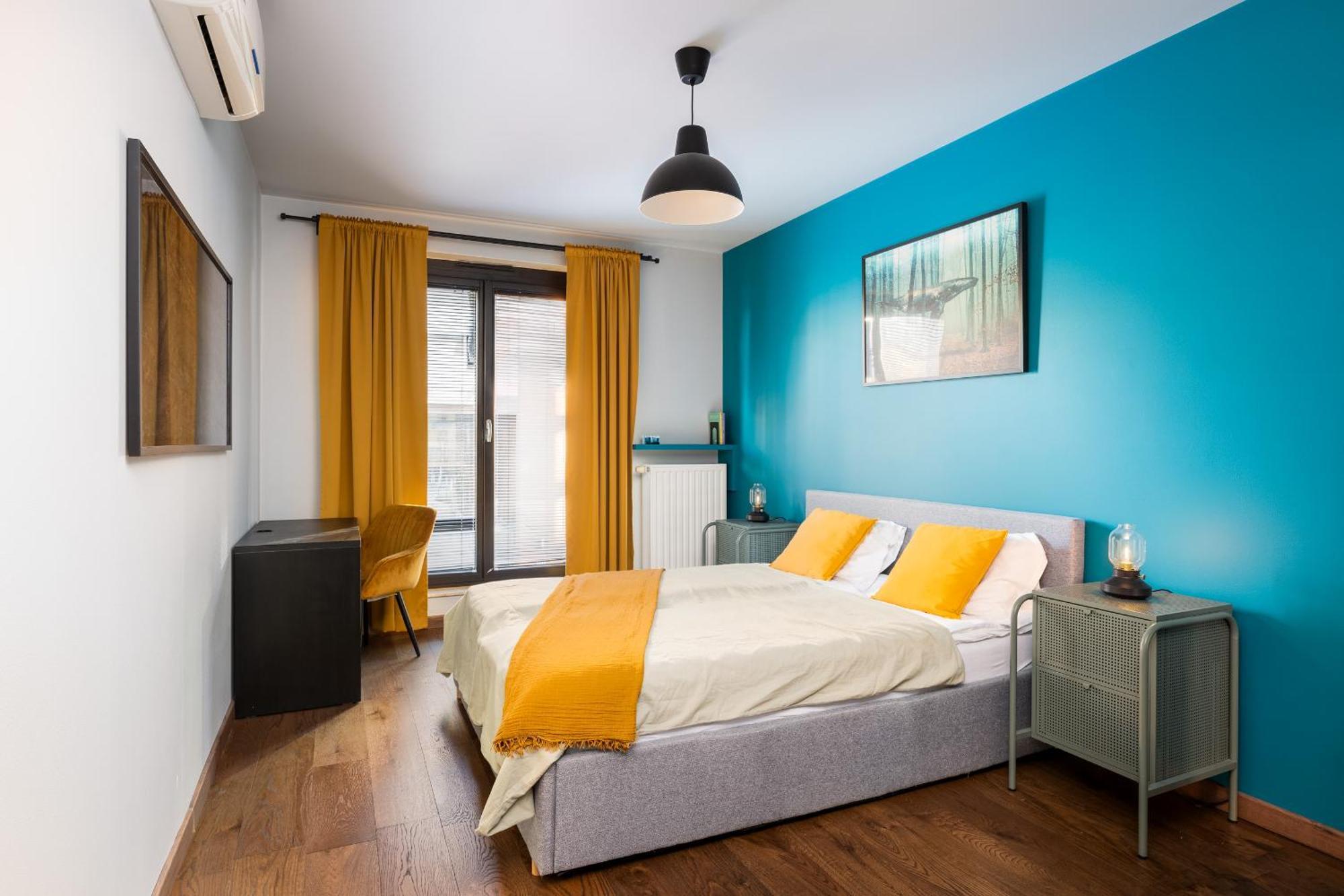Modern Apartments With Free Parking Spot Krakow Exterior photo