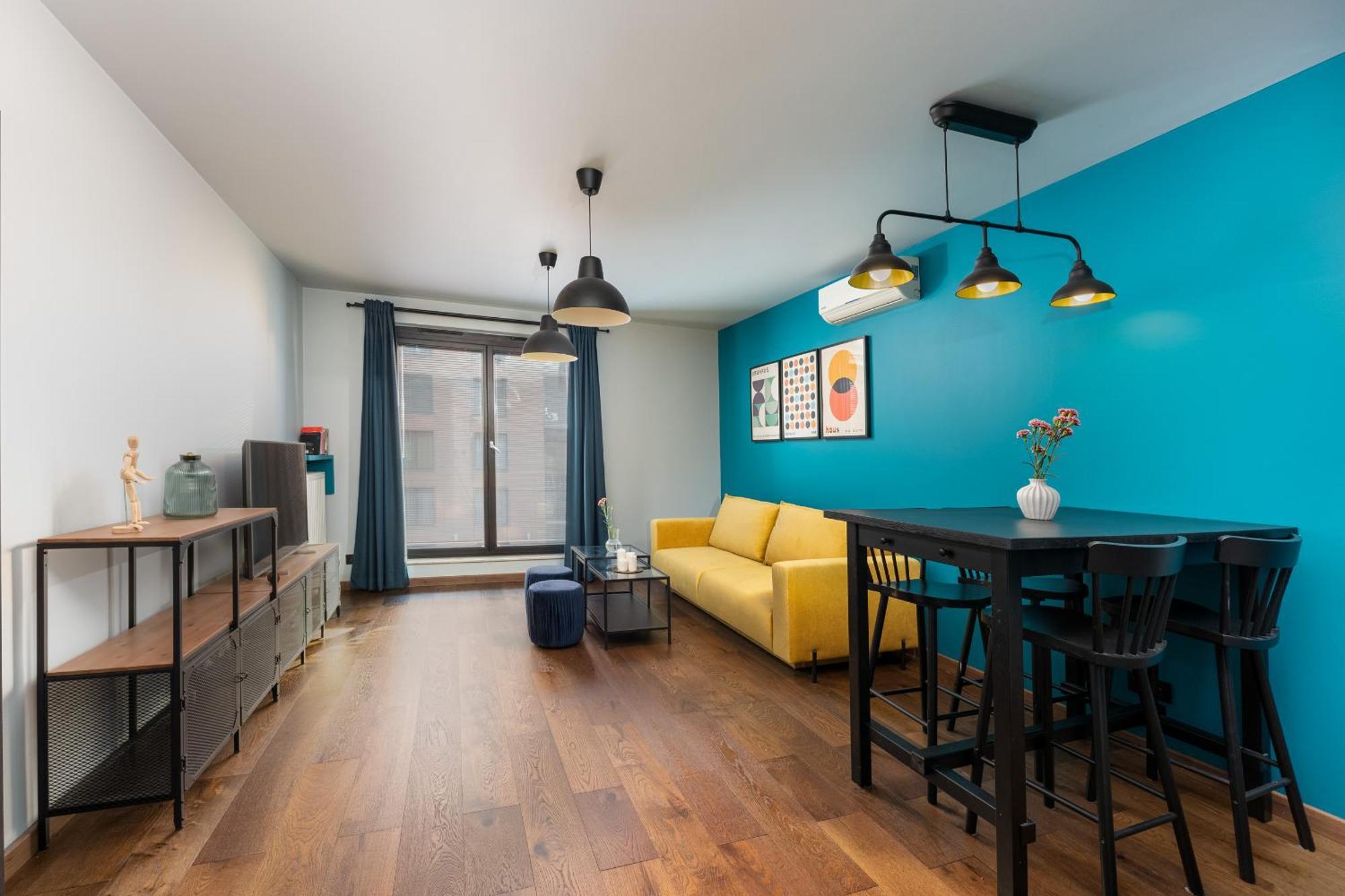 Modern Apartments With Free Parking Spot Krakow Exterior photo